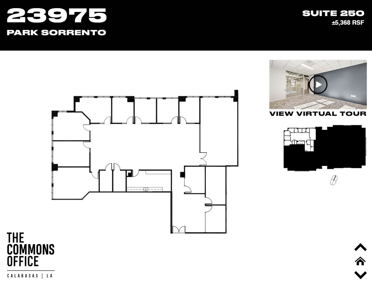 24025 Park Sorrento, Calabasas, CA à louer Plan d’étage– Image 1 sur 1