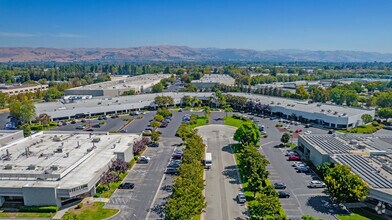 2040-2060 Corporate Ct, San Jose, CA - Vue aérienne  vue de carte