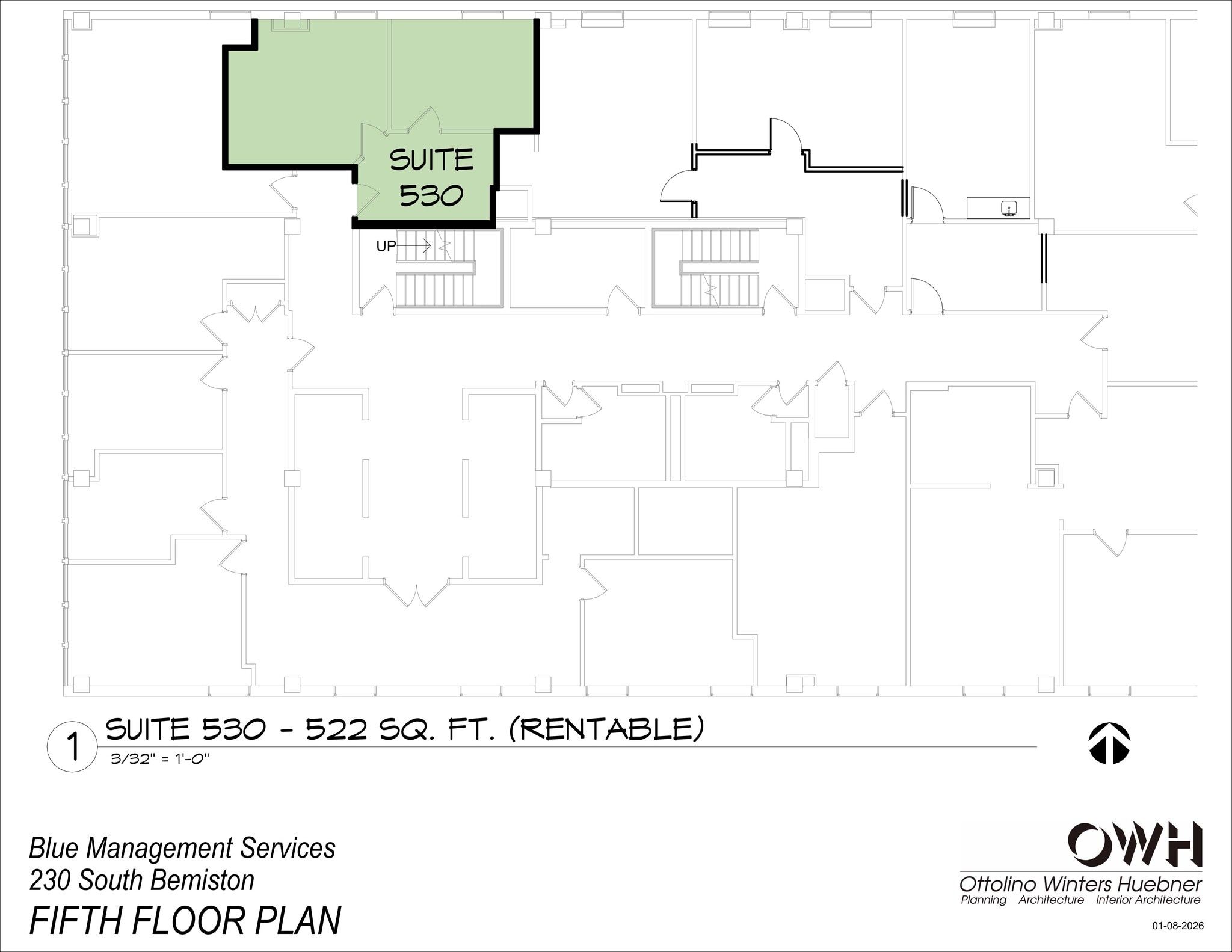 230 S Bemiston Ave, Clayton, MO à louer Plan de site– Image 1 sur 1