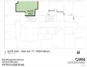 230 S Bemiston Ave, Clayton, MO à louer Plan de site– Image 1 sur 1