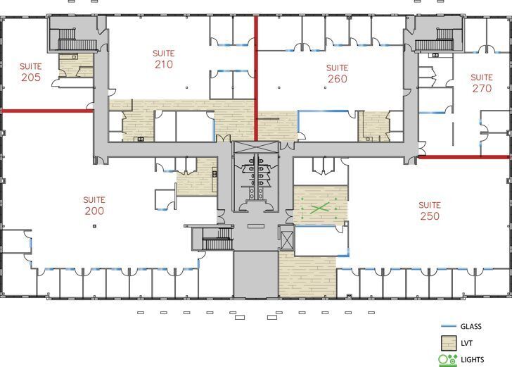 46 Discovery, Irvine, CA à louer Plan d’étage– Image 1 sur 1