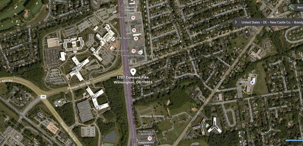 1707 Concord Pike, Wilmington, DE à louer - Autre – Image 3 sur 30