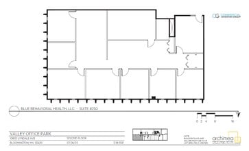 10800 Lyndale Ave S, Bloomington, MN à louer Plan d’étage– Image 1 sur 11
