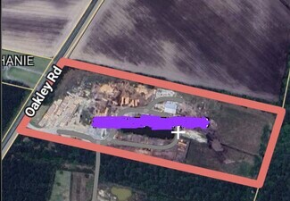 Plus de détails pour 4756 Oakley Rd, Stokes, NC - Terrain à vendre
