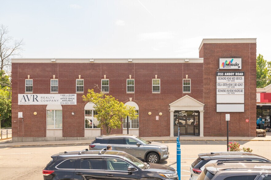 3155-3161 Amboy Rd, Staten Island, NY à louer - Photo de l’immeuble – Image 2 sur 6