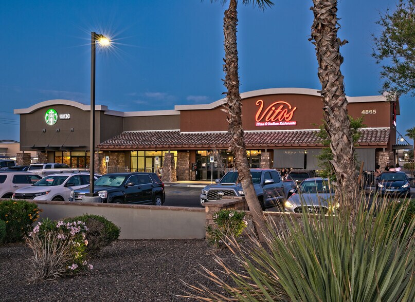 4865 S Higley Rd, Gilbert, AZ à louer - Photo de l’immeuble – Image 1 sur 5