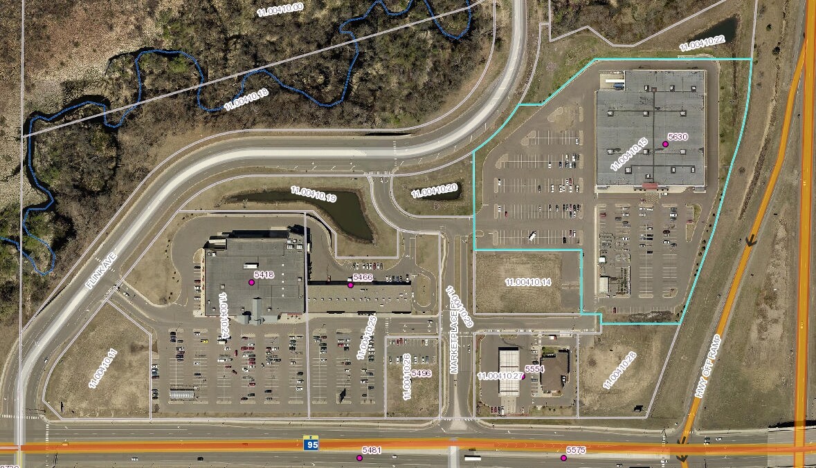 5630 Saint Croix Trl, North Branch, MN à vendre Plan cadastral– Image 1 sur 15