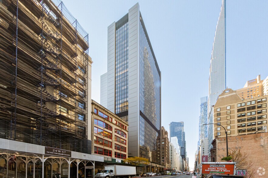 40 W 57th St, New York, NY à louer - Photo principale – Image 1 sur 4