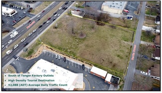 Plus de détails pour 1819 Parkway, Sevierville, TN - Terrain à louer
