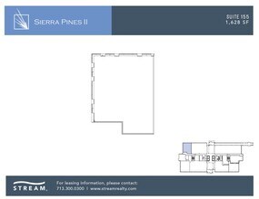 1575 Sawdust Rd, The Woodlands, TX à louer Plan d’étage– Image 1 sur 1