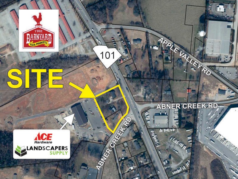 2190 Highway 101 S, Greer, SC à vendre Photo de l’immeuble– Image 1 sur 10