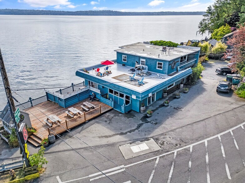 18024 Vashon SW hwy, Vashon, WA à vendre - Photo de l’immeuble – Image 2 sur 9