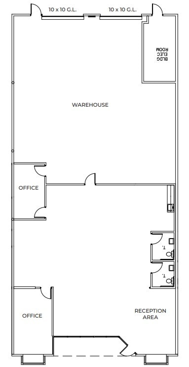 5650 El Camino Real, Carlsbad, CA à louer Plan d’étage– Image 1 sur 1
