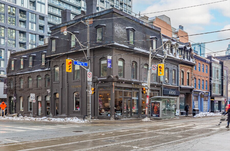 247 King St E, Toronto, ON à louer - Photo de l’immeuble – Image 1 sur 2