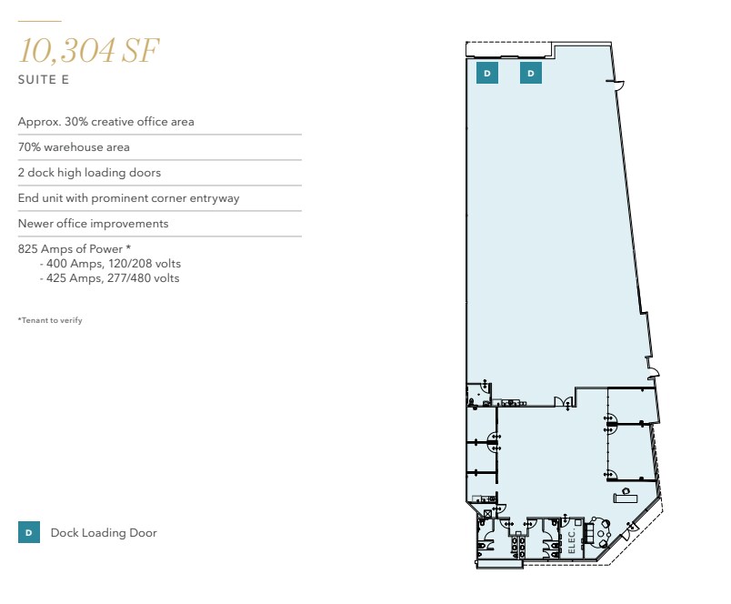 2777 Loker Ave W, Carlsbad, CA à louer Plan d’étage– Image 1 sur 1