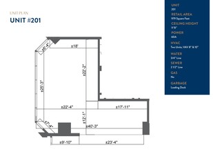 425 1st St SW, Calgary, AB à louer Plan d’étage– Image 1 sur 1