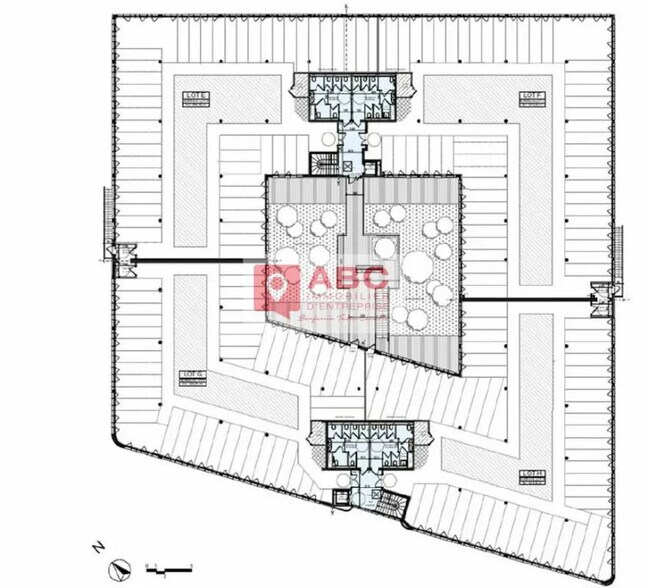 Bureau dans Mauguio à louer - Plan d’étage – Image 3 sur 4