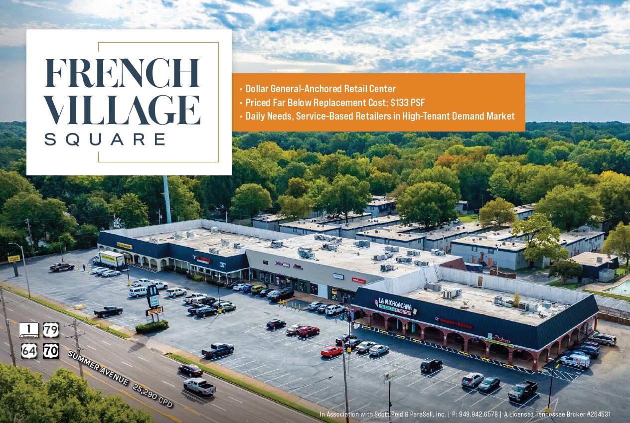 4069-4111 Summer Ave, Memphis, TN à vendre Photo de l’immeuble– Image 1 sur 5