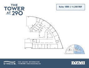 13430 Northwest Fwy, Houston, TX à louer Plan d’étage– Image 1 sur 1