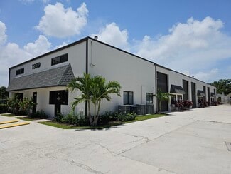 Plus de détails pour 1399 N Killian Dr, Lake Park, FL - Bureau, Industriel/Logistique à louer