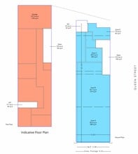 91 Parade, Sutton Coldfield à louer Plan d’étage– Image 2 sur 3