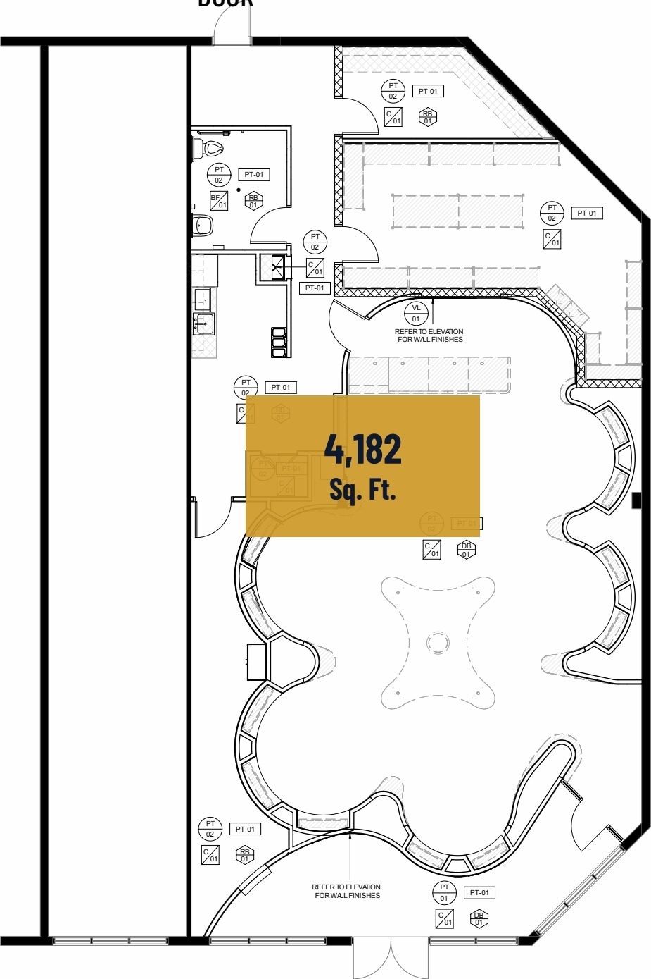 1070 Stonechurch Rd, Hamilton, ON à louer Plan d’étage– Image 1 sur 1