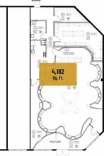 1070 Stonechurch Rd, Hamilton, ON à louer Plan d’étage– Image 1 sur 1