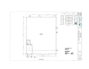 17540 Matany Rd, Justin, TX à louer Plan d’étage– Image 1 sur 3