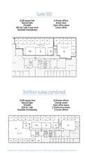 3101 Poplarwood Ct, Raleigh, NC à louer Plan d’étage– Image 2 sur 2