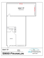 5900 Franklin Ave, Waco, TX à louer Plan de site– Image 1 sur 1