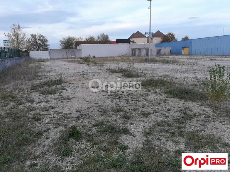 Terrain dans Valence à vendre - Plan de site – Image 2 sur 3