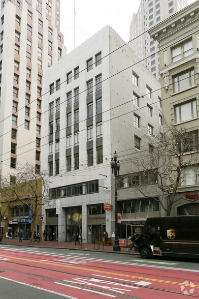 717 Market St, San Francisco, CA à louer - Photo de l’immeuble – Image 1 sur 1
