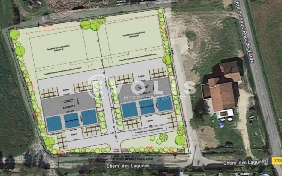 Local d'activités dans Saint-Nizier-le-Désert à vendre - Photo de l’immeuble – Image 3 sur 9