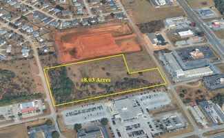 Plus de détails pour W Wrasling Way & Wilder Dr, Warner Robins, GA - Terrain à vendre