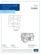 1140 Westmont Dr, Houston, TX à louer Plan d’étage– Image 1 sur 1
