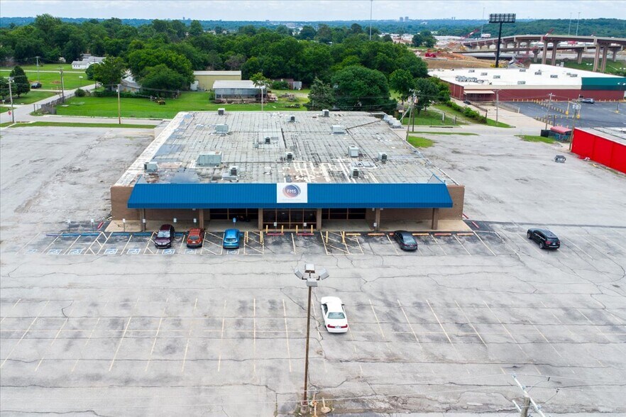 4915 S Union Ave, Tulsa, OK à vendre - Aérien – Image 3 sur 40