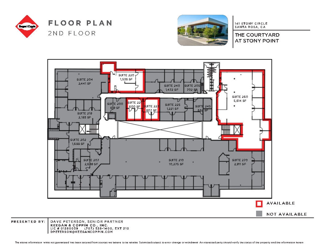 141 Stony Cir, Santa Rosa, CA à louer Plan d’étage– Image 1 sur 1