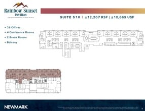 6385 S Rainbow Blvd, Las Vegas, NV à louer Plan d’étage– Image 1 sur 1