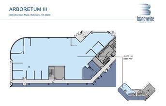 300 Arboretum Pl, Richmond, VA à louer Plan d’étage– Image 1 sur 1
