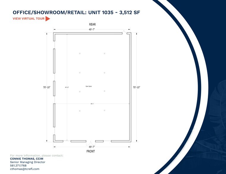1220-1500 Elizabeth Ave, West Palm Beach, FL à louer - Plan de site – Image 3 sur 15