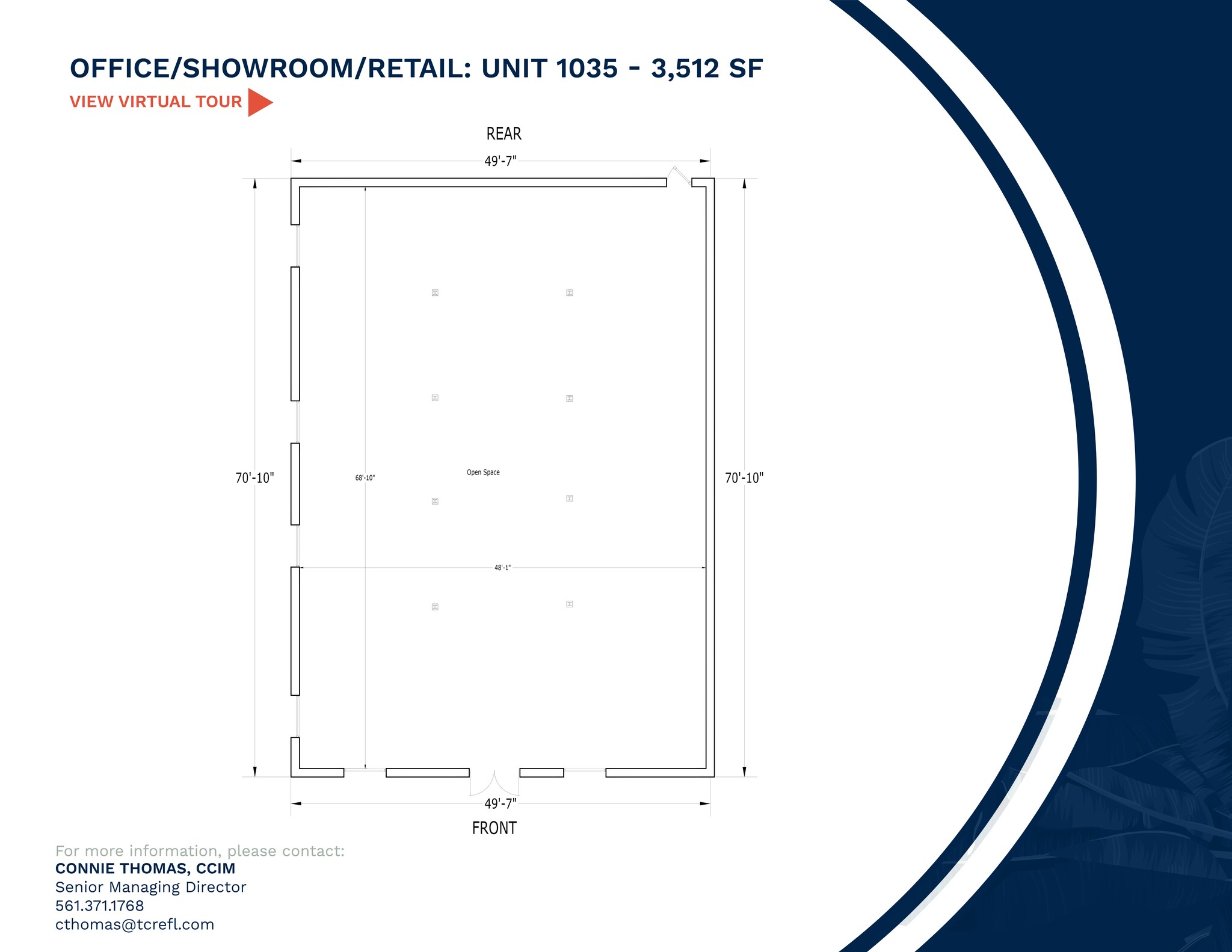 1220-1500 Elizabeth Ave, West Palm Beach, FL à louer Plan de site– Image 1 sur 1