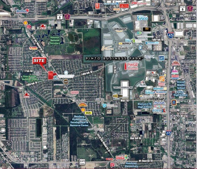 2301 Frick Rd, Houston, TX à vendre - Photo de l’immeuble – Image 2 sur 2