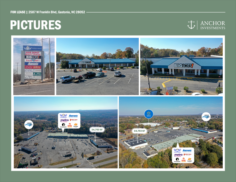 2500 W Franklin Blvd, Gastonia, NC à louer - Photo de l’immeuble – Image 2 sur 28