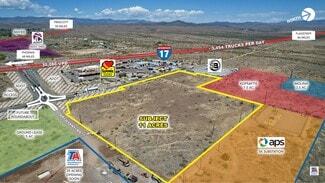 Plus de détails pour NWC Arcosanti & Stagecoach Tr, Mayer, AZ - Terrain à vendre