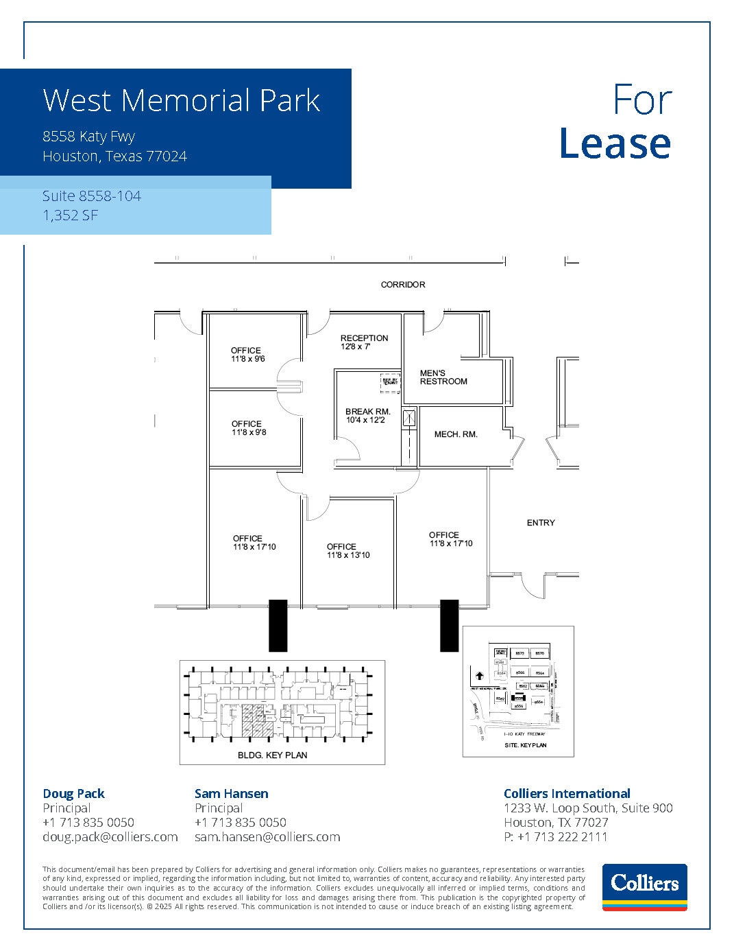 8554 Katy Fwy, Houston, TX à louer Photo intérieure– Image 1 sur 1