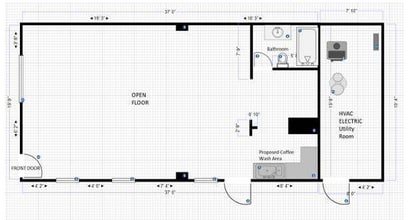 85 Ten Broeck Ave, Kingston, NY à louer Plan d’étage– Image 1 sur 7