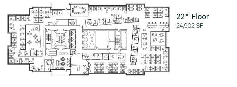 10423 101 St NW, Edmonton, AB à louer Plan d’étage– Image 1 sur 1