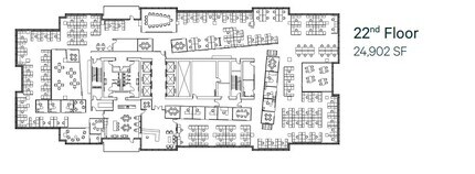 10423 101 St NW, Edmonton, AB à louer Plan d’étage– Image 1 sur 1