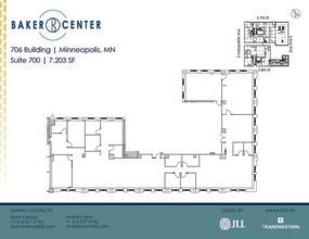 733 Marquette Ave, Minneapolis, MN à louer Plan d’étage– Image 1 sur 1