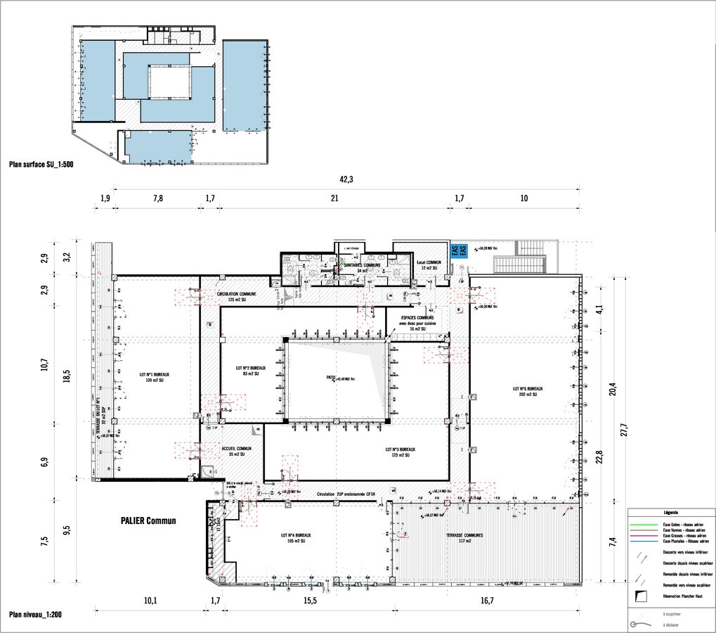 756 Avenue Emile Bodin, La Ciotat, BDR 13600 - Lot 4-3 -  - Plan d’étage - Image 1 of 2